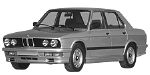 BMW E28 P0B46 Fault Code