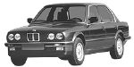 BMW E30 P0B46 Fault Code