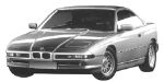 BMW E31 P0B46 Fault Code