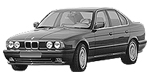 BMW E34 P0B46 Fault Code