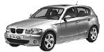 BMW E87 P0B46 Fault Code